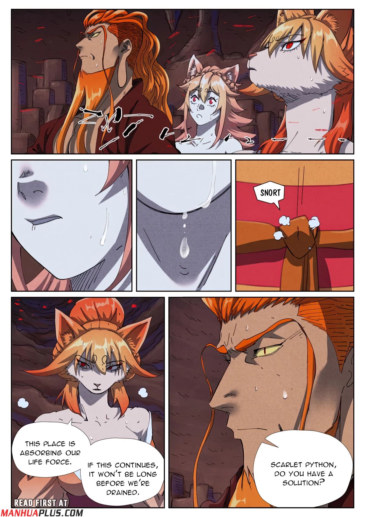 Tales Of Demons And Gods Chapter 493.1 - 2