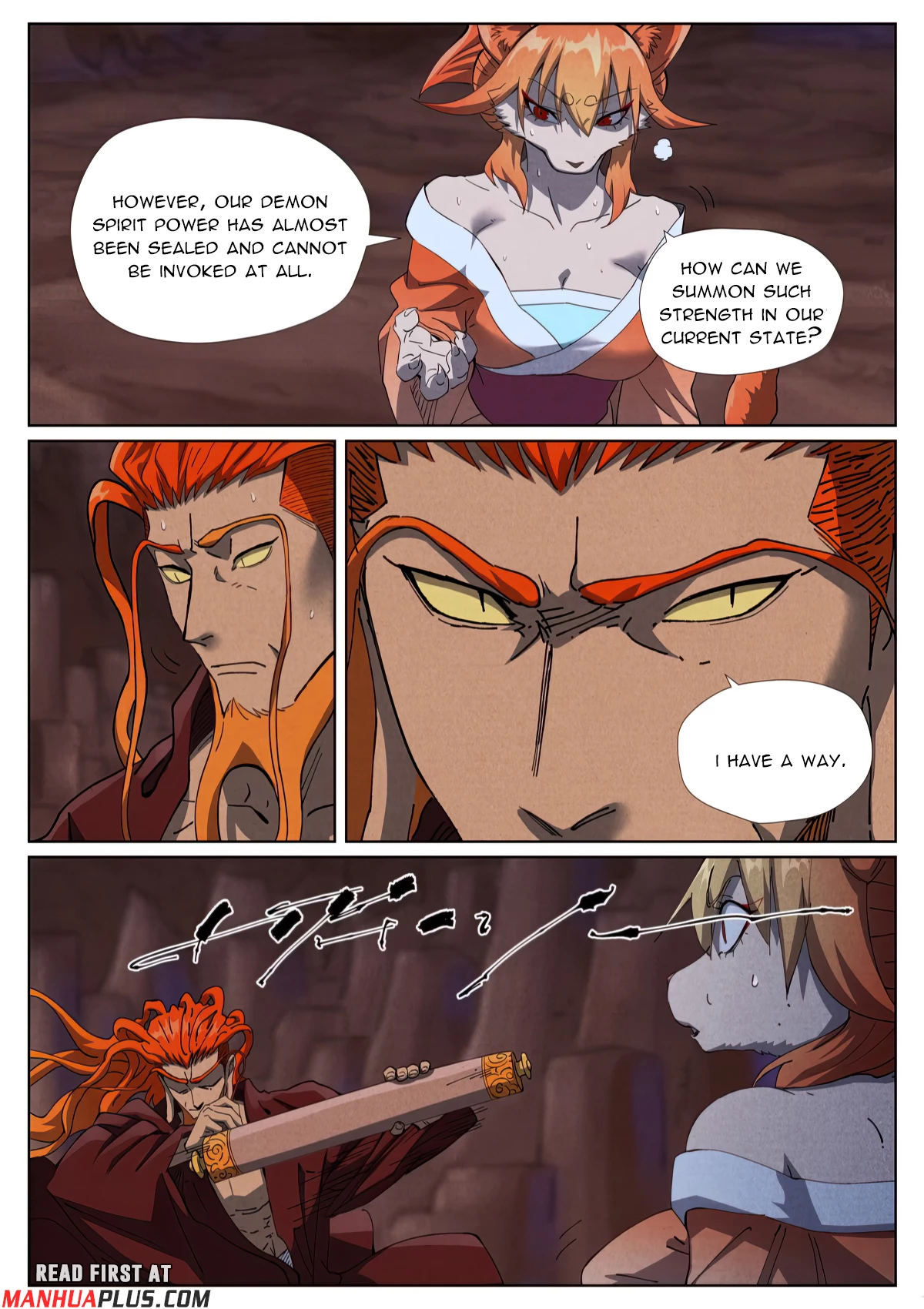 Tales Of Demons And Gods Chapter 493.1 - 4