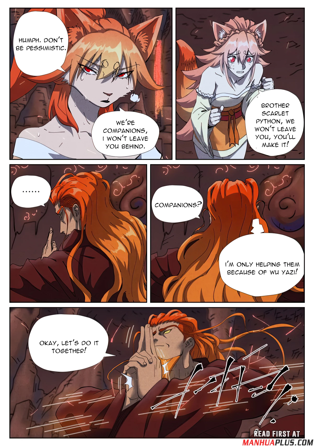 Tales Of Demons And Gods Chapter 493.1 - 6