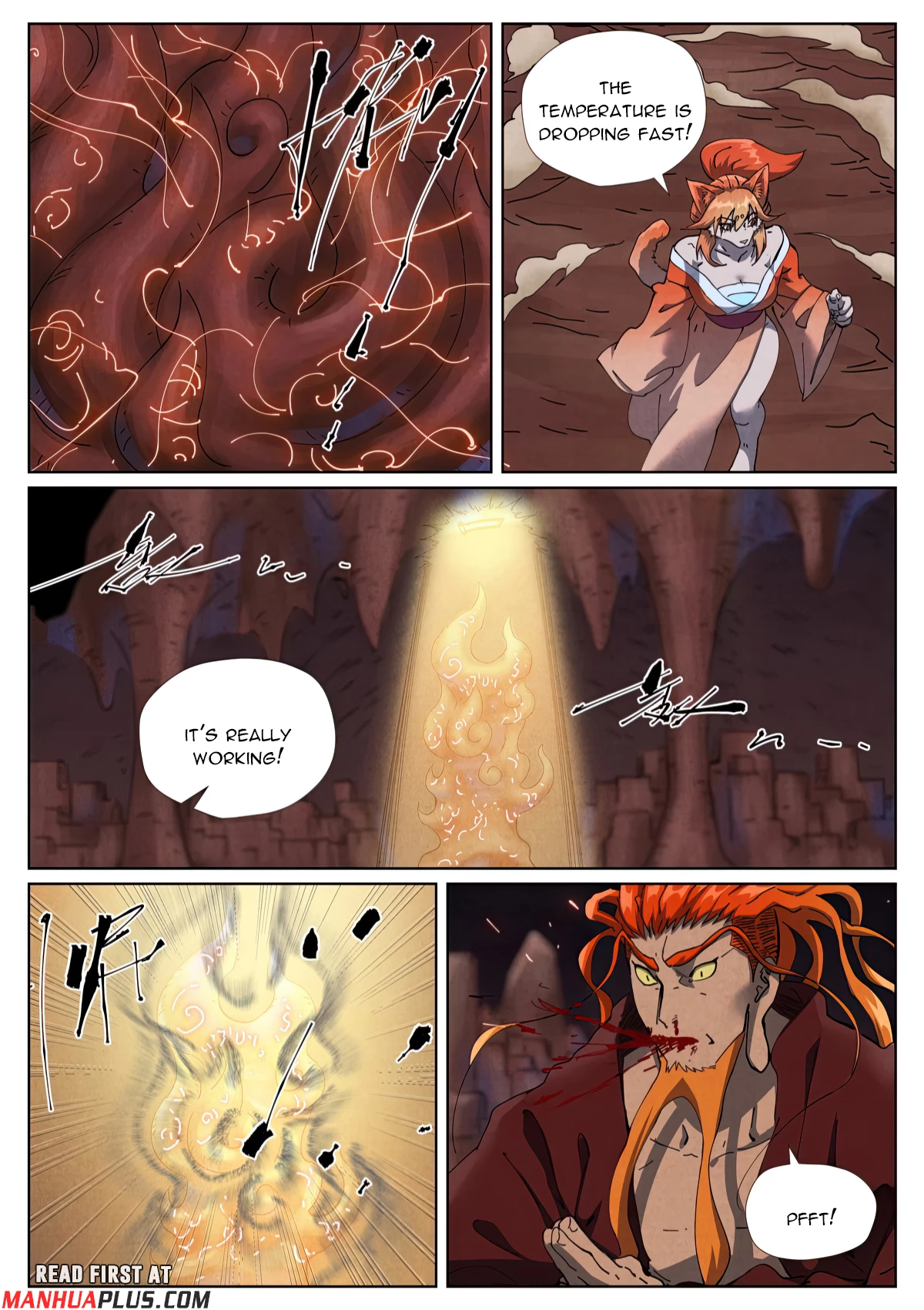 Tales Of Demons And Gods Chapter 493.1 - 8