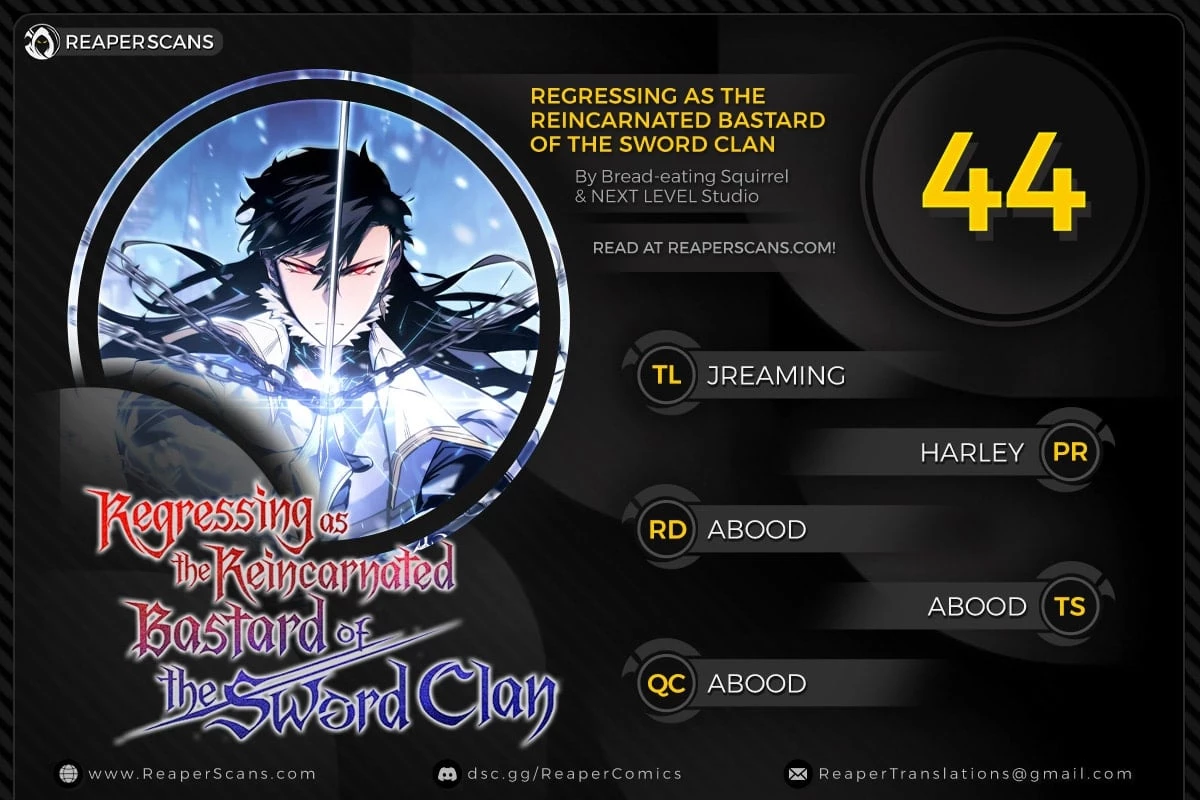 Regressing As The Bastard Of The Sword Clan Chapter 44 - 1