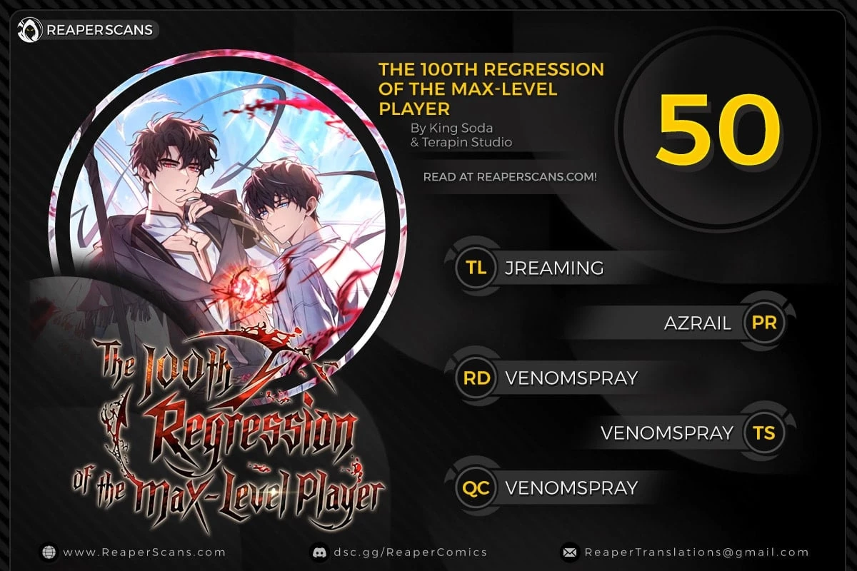The 100th Regression of the Max-Level Player Chapter 50 - 1