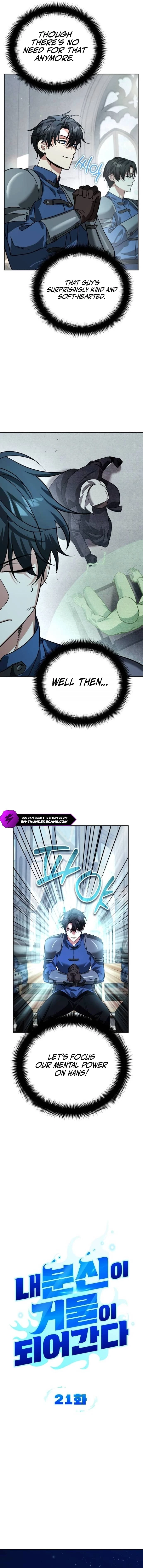 My Avatars’ Path to Greatness Chapter 21 - 11