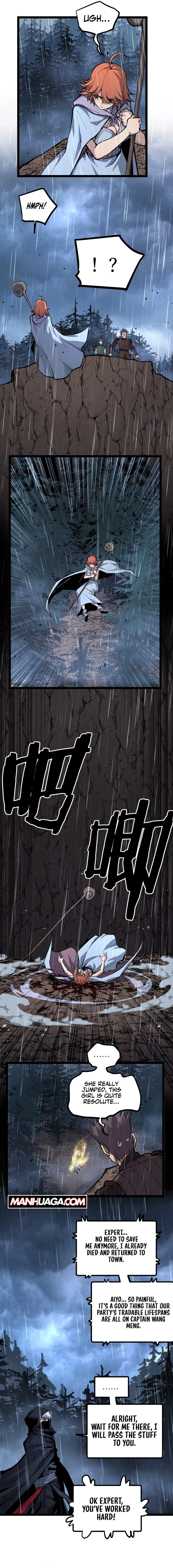 God-level Assassin, I’m the Shadow Chapter 10 - 2