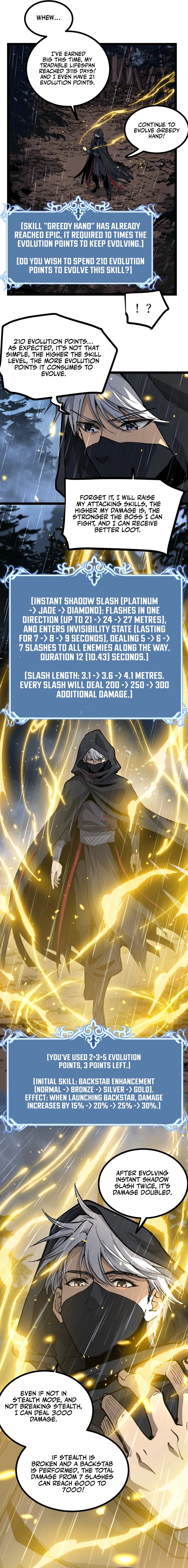 God-level Assassin, I’m the Shadow Chapter 10 - 3