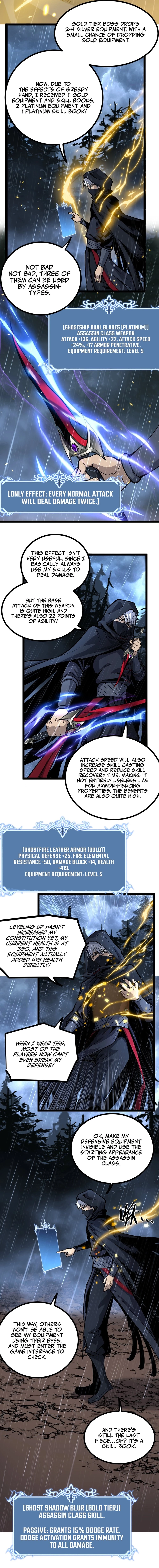 God-level Assassin, I’m the Shadow Chapter 10 - 4