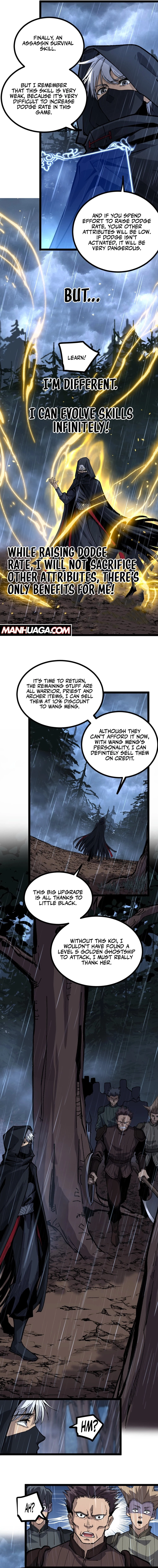 God-level Assassin, I’m the Shadow Chapter 10 - 5
