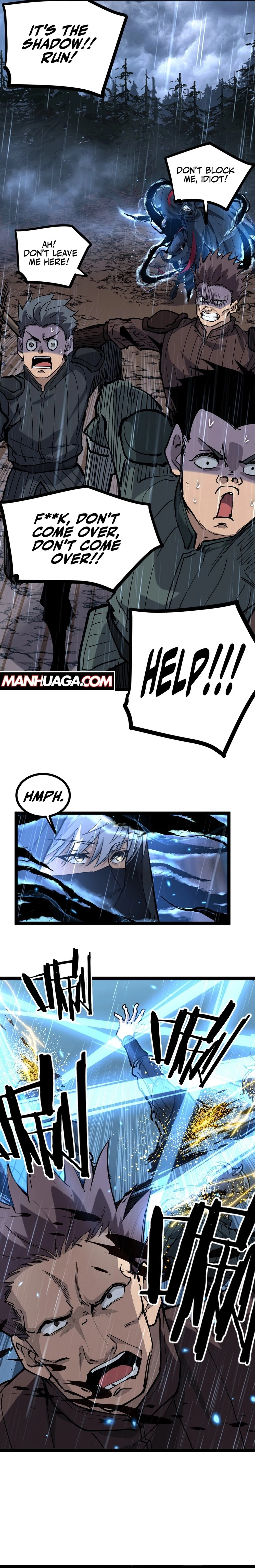 God-level Assassin, I’m the Shadow Chapter 10 - 6