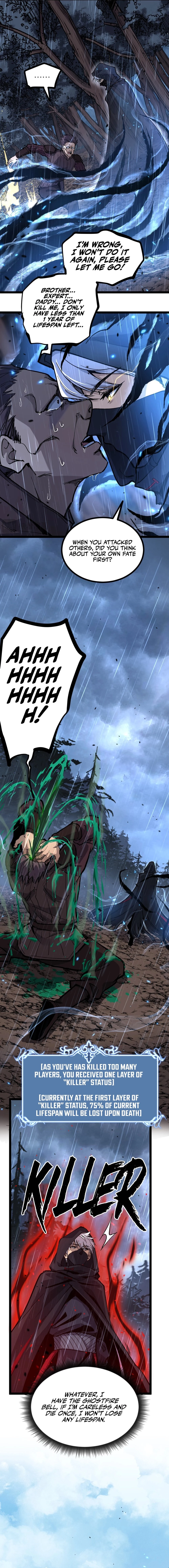God-level Assassin, I’m the Shadow Chapter 10 - 7