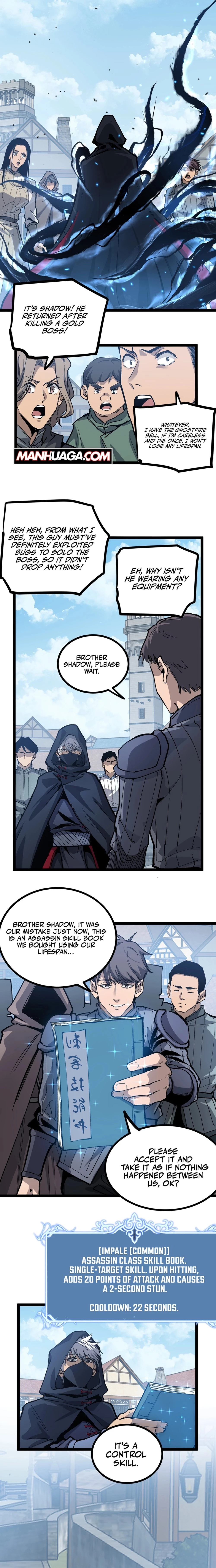 God-level Assassin, I’m the Shadow Chapter 10 - 8