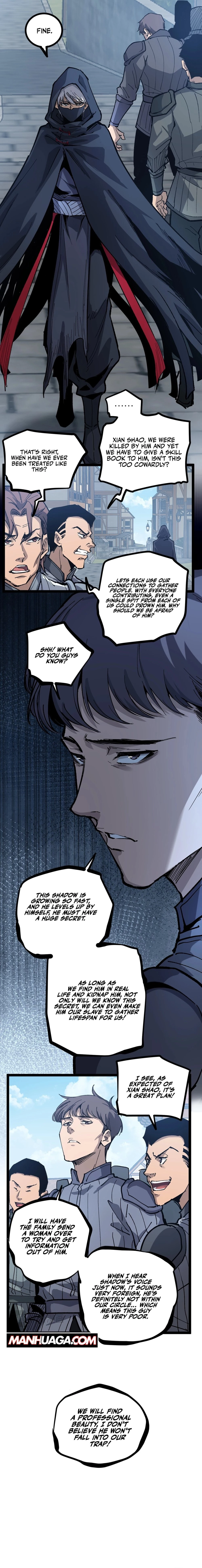 God-level Assassin, I’m the Shadow Chapter 10 - 9
