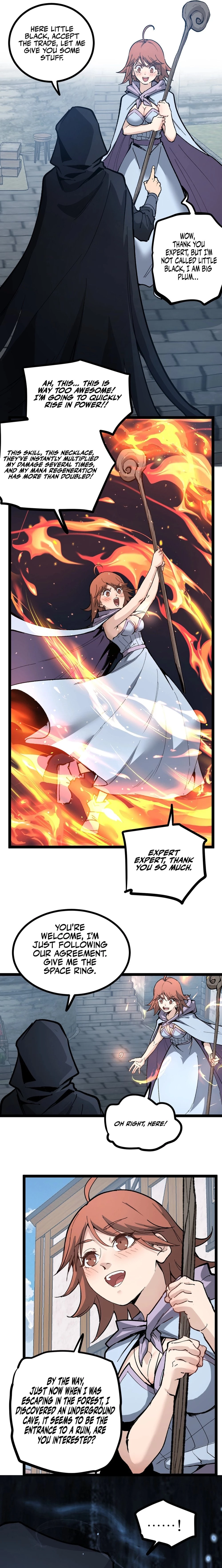 God-level Assassin, I’m the Shadow Chapter 10 - 10