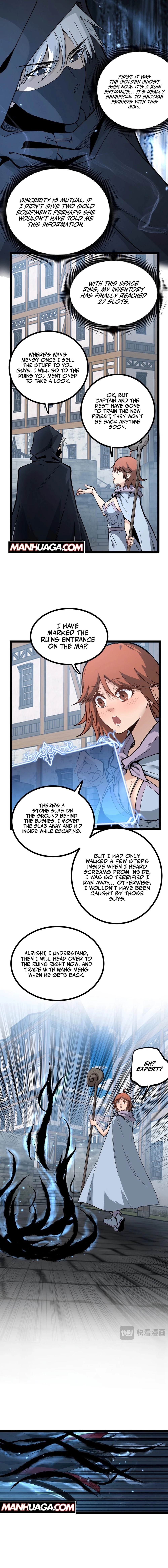 God-level Assassin, I’m the Shadow Chapter 10 - 11