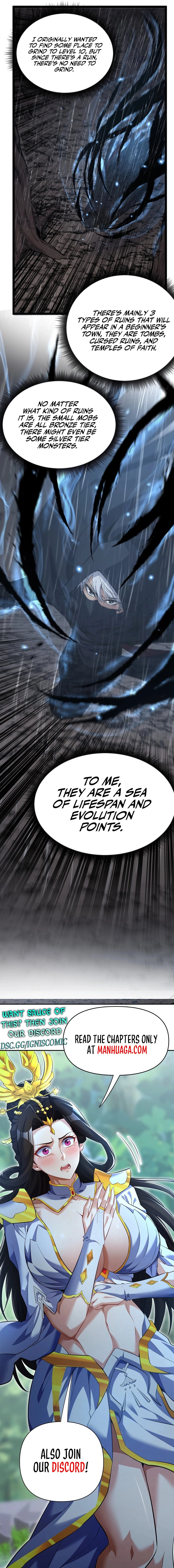 God-level Assassin, I’m the Shadow Chapter 10 - 12