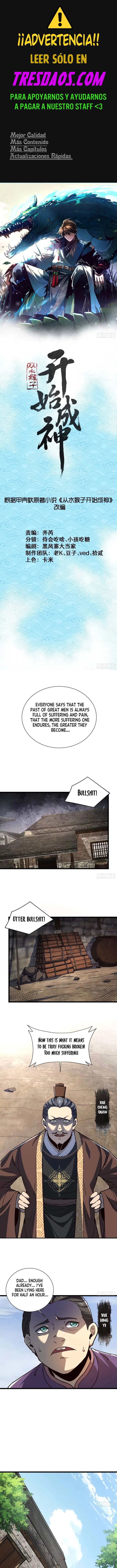 Becoming a God, Starting as a Water Monkey Chapter 24 - 1