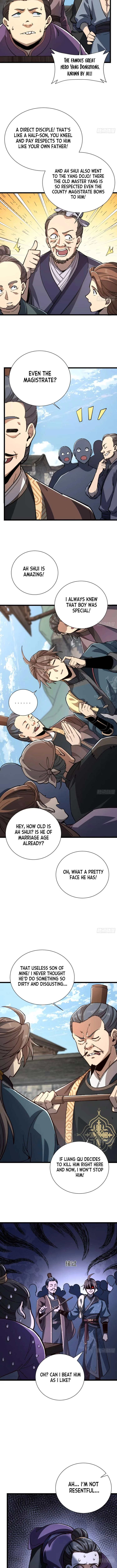 Becoming a God, Starting as a Water Monkey Chapter 24 - 4