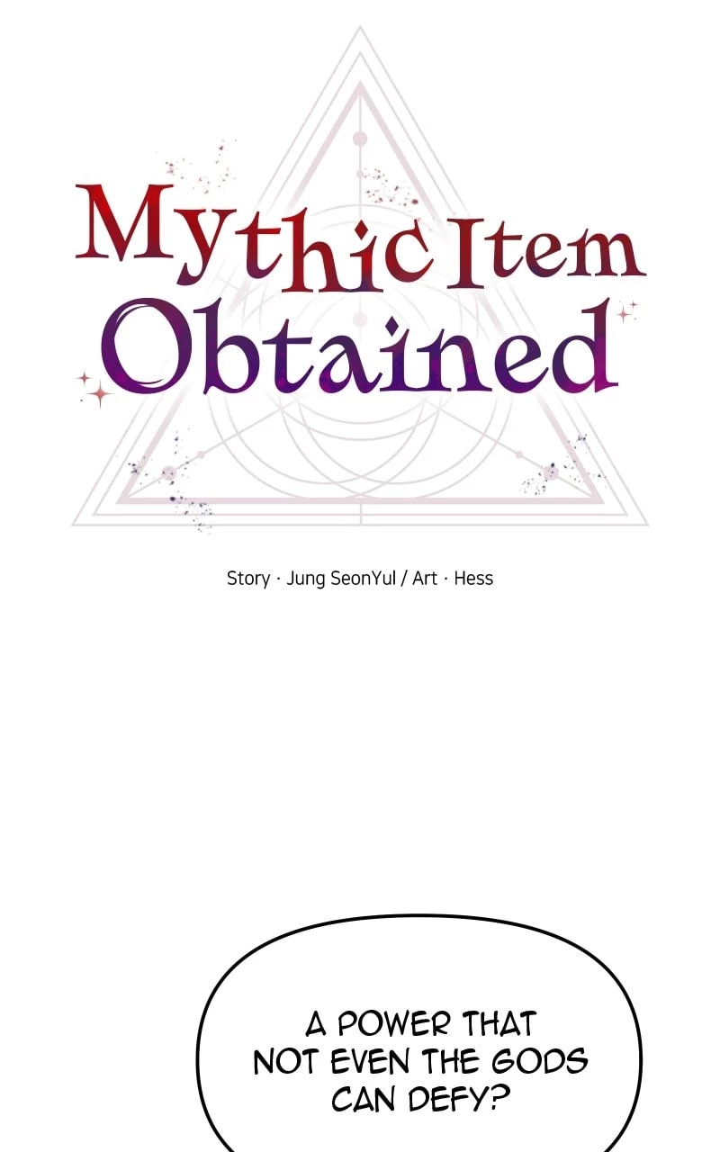 Mythic Item Obtained Chapter 54 - 13