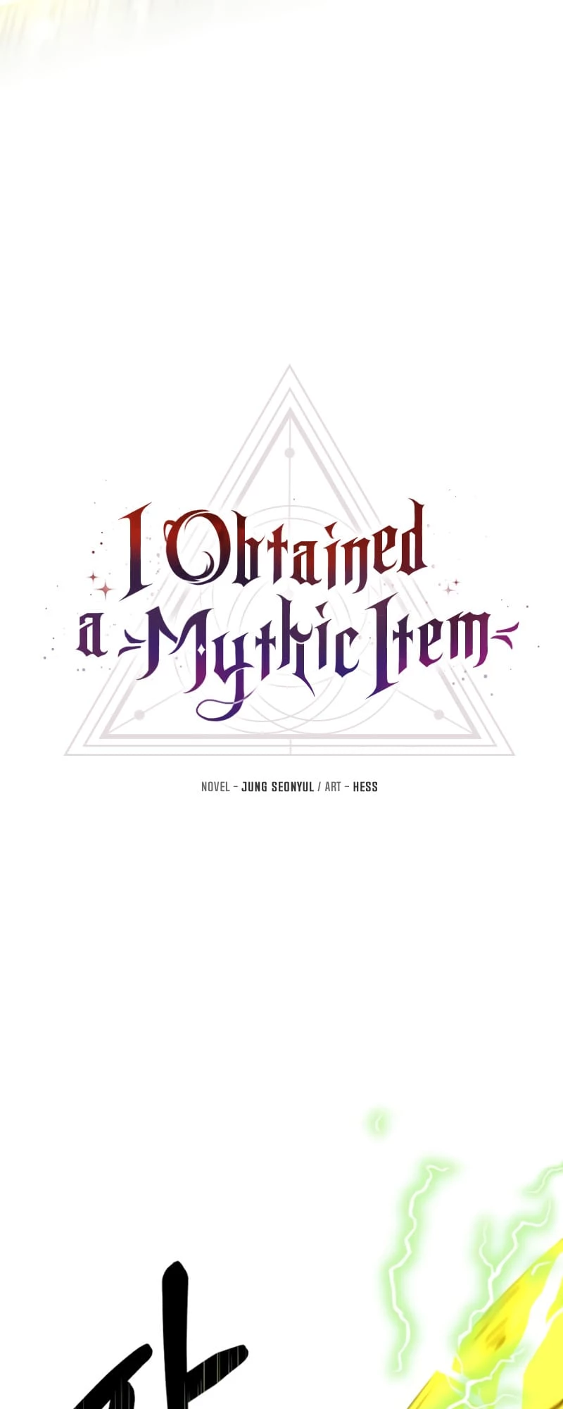 Mythic Item Obtained Chapter 23 - 15