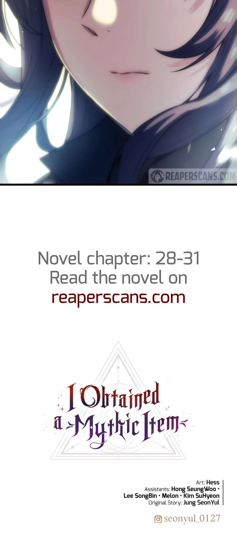 Mythic Item Obtained Chapter 23 - 92