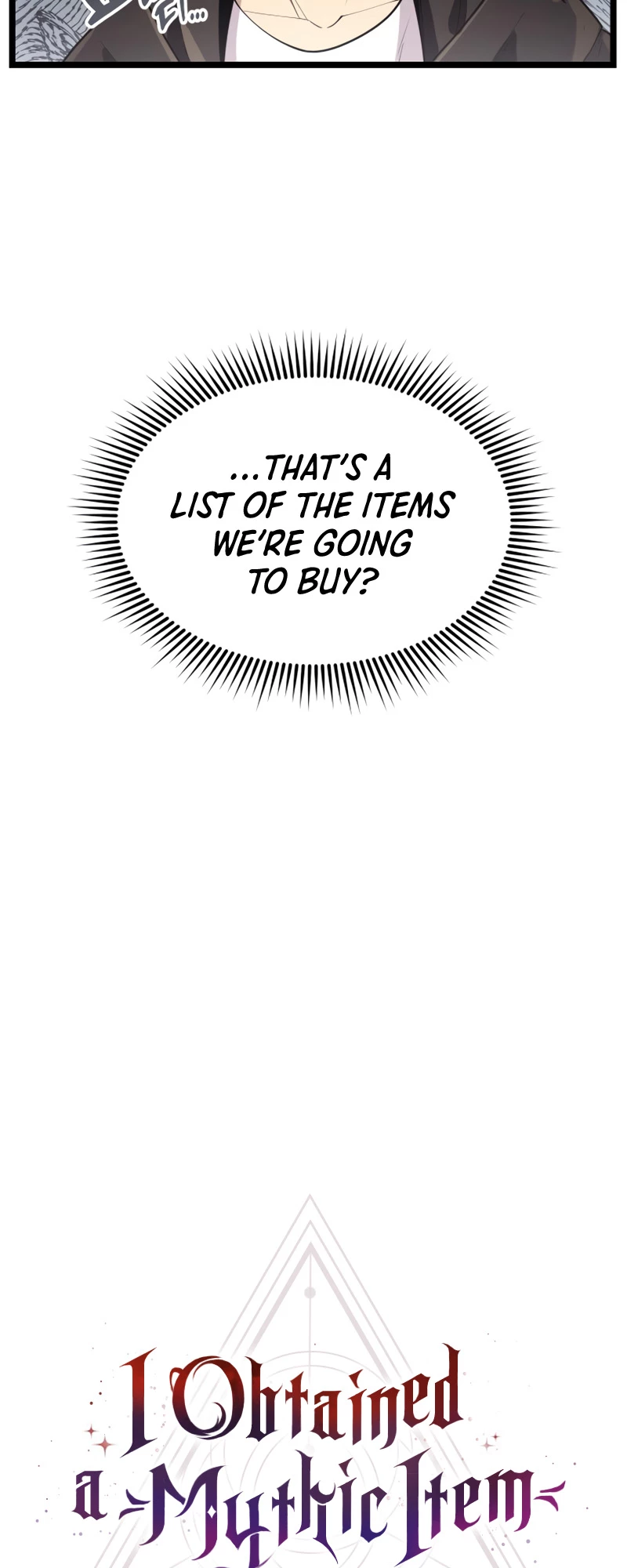 Mythic Item Obtained Chapter 21 - 22