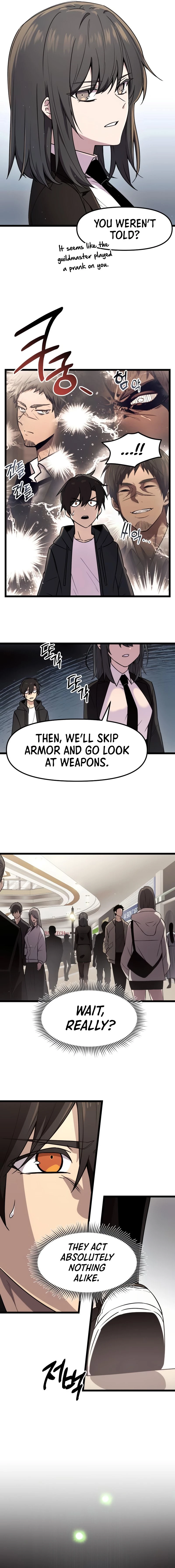 Mythic Item Obtained Chapter 21 - 38