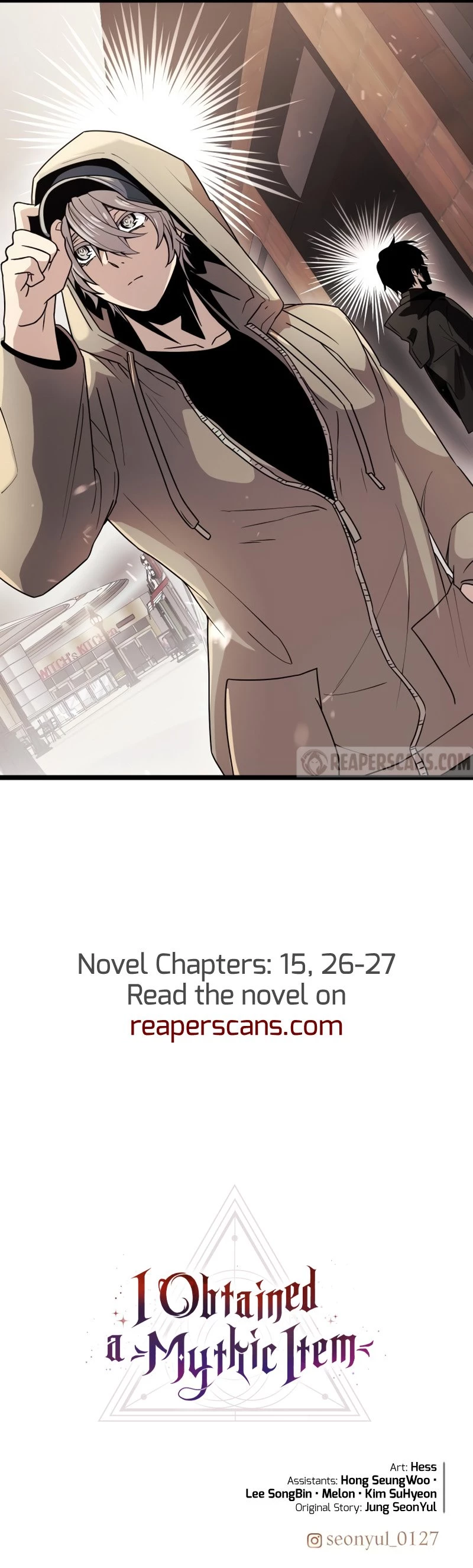 Mythic Item Obtained Chapter 21 - 69