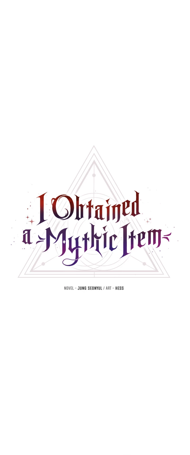 Mythic Item Obtained Chapter 14 - 7