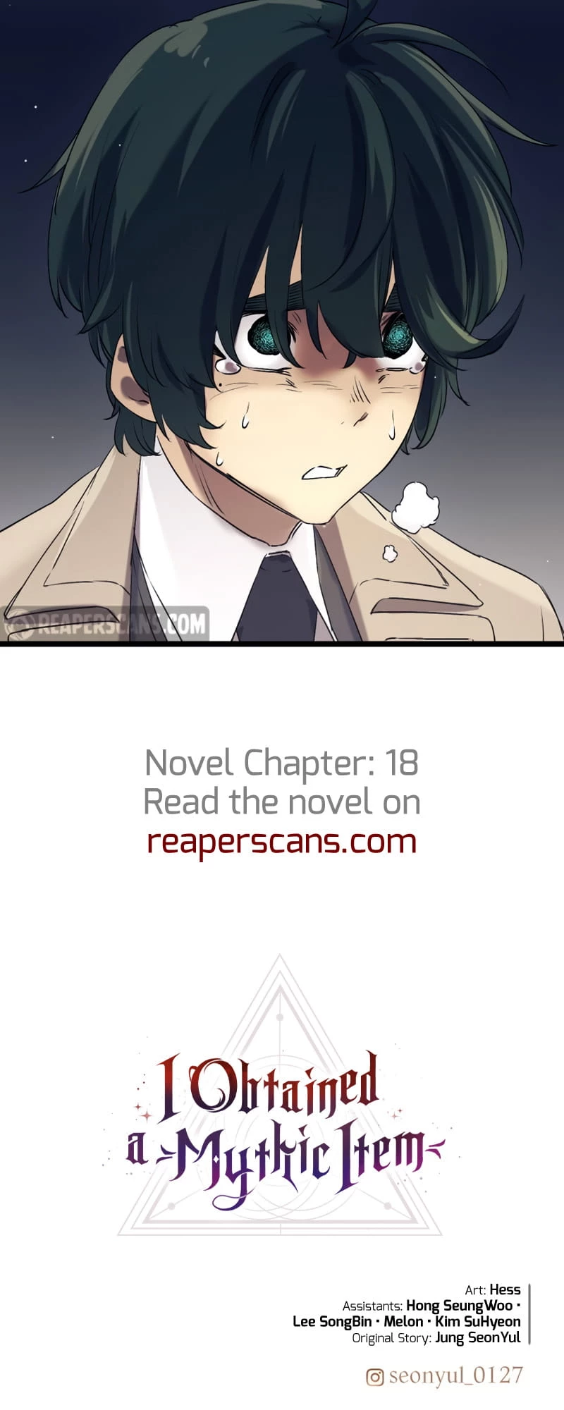 Mythic Item Obtained Chapter 15 - 58