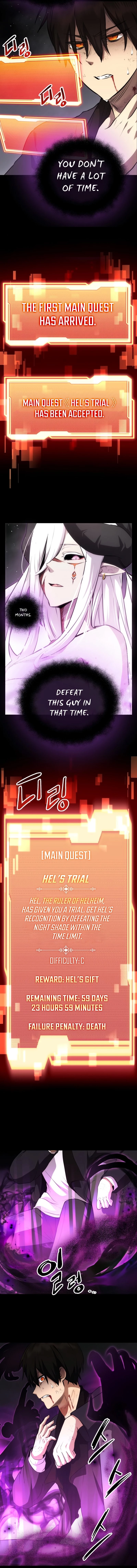 Mythic Item Obtained Chapter 9 - 21