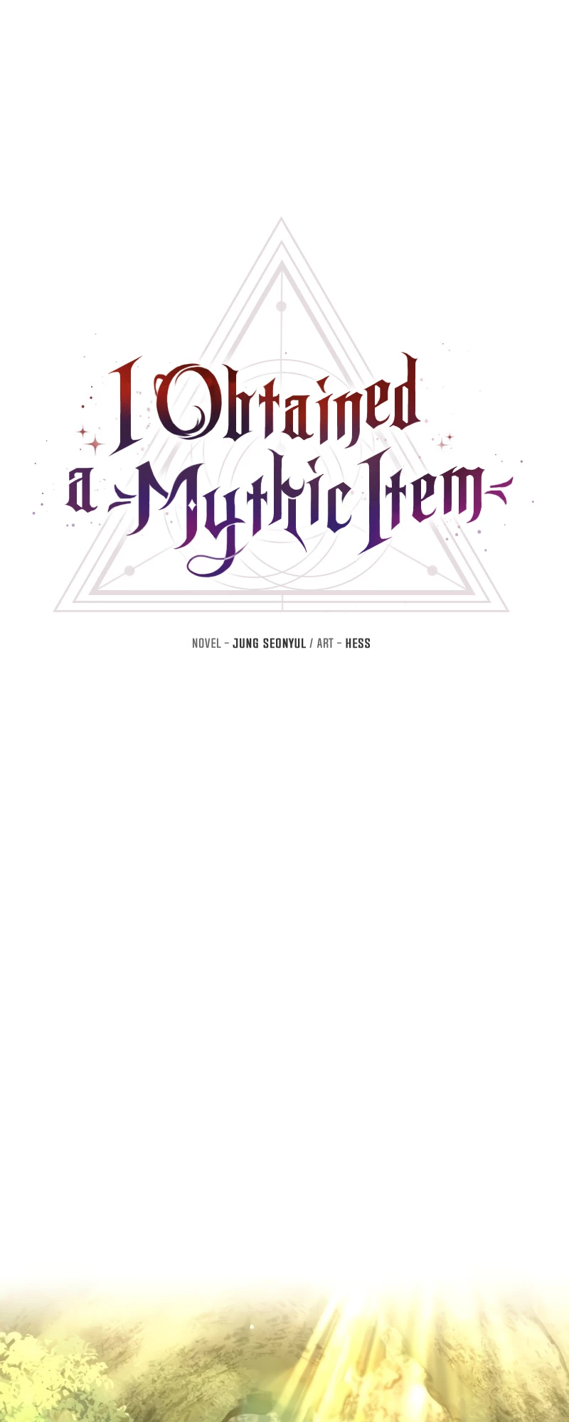 Mythic Item Obtained Chapter 7 - 2