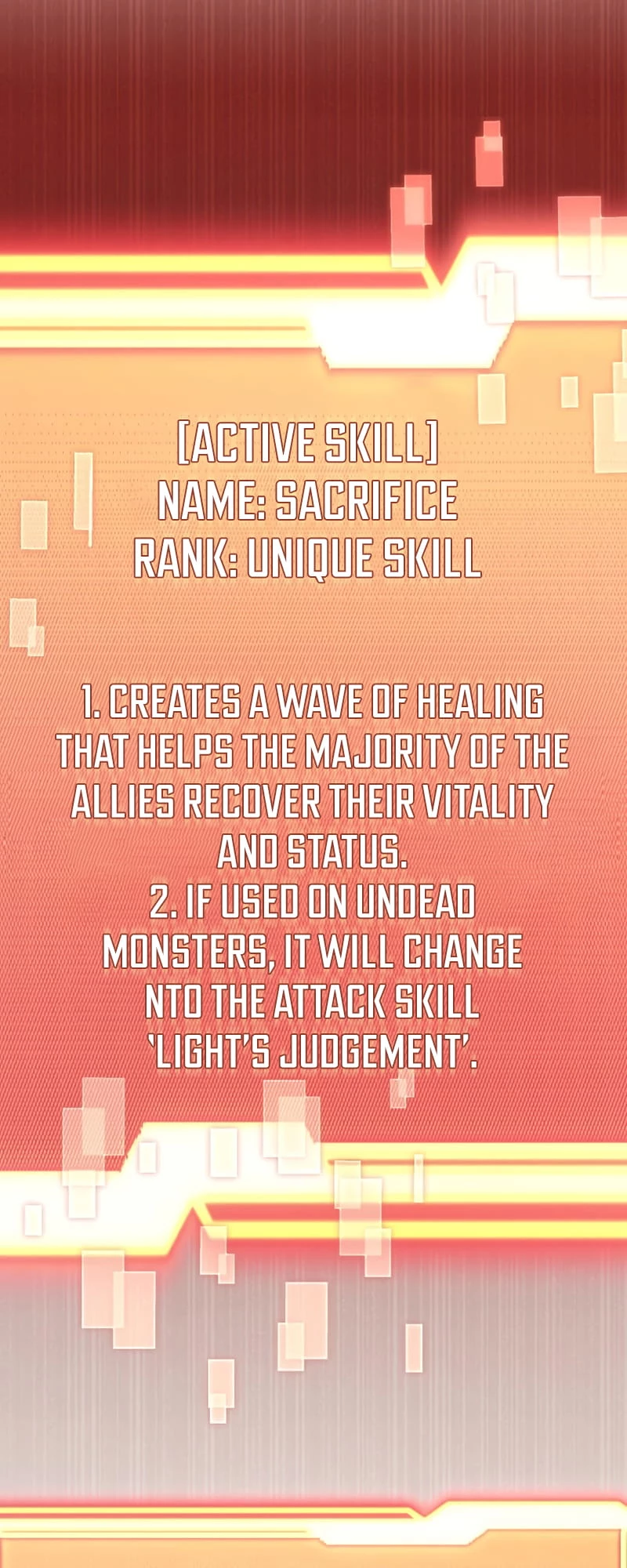 Mythic Item Obtained Chapter 6 - 3