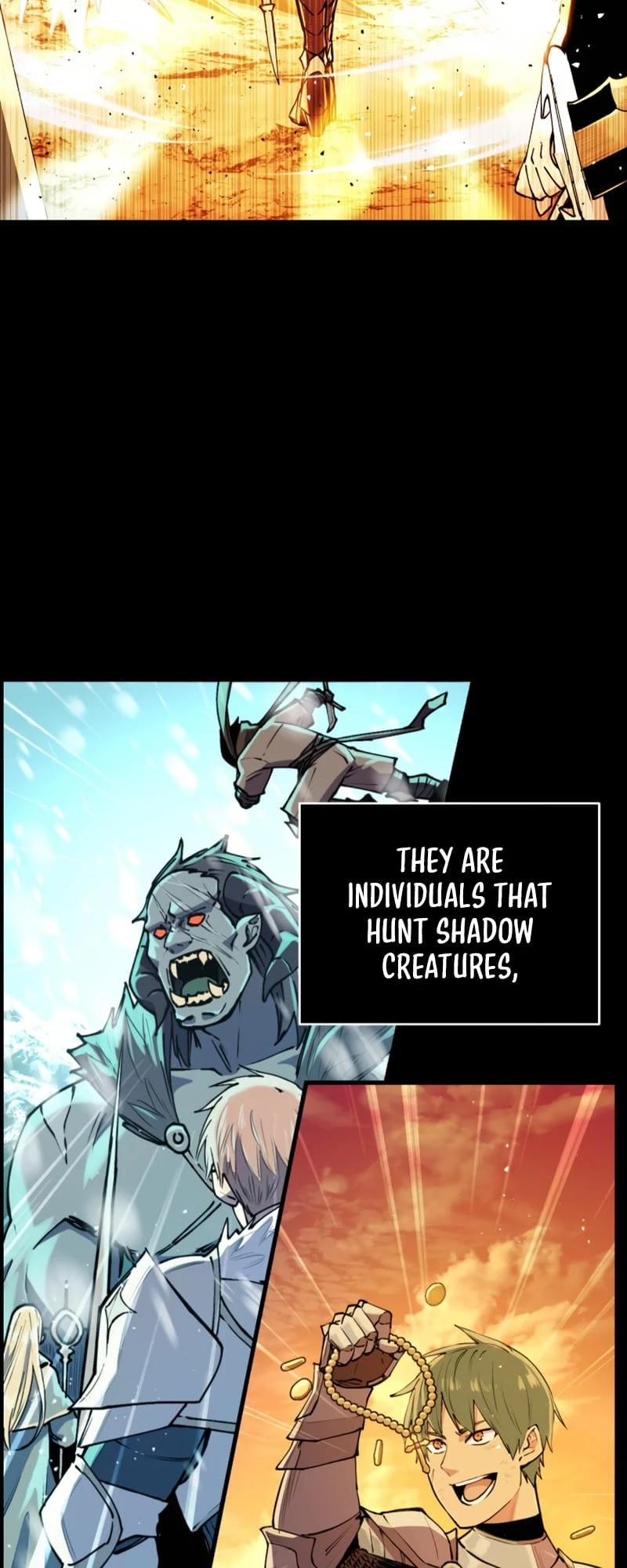 Mythic Item Obtained Chapter 1 - 4
