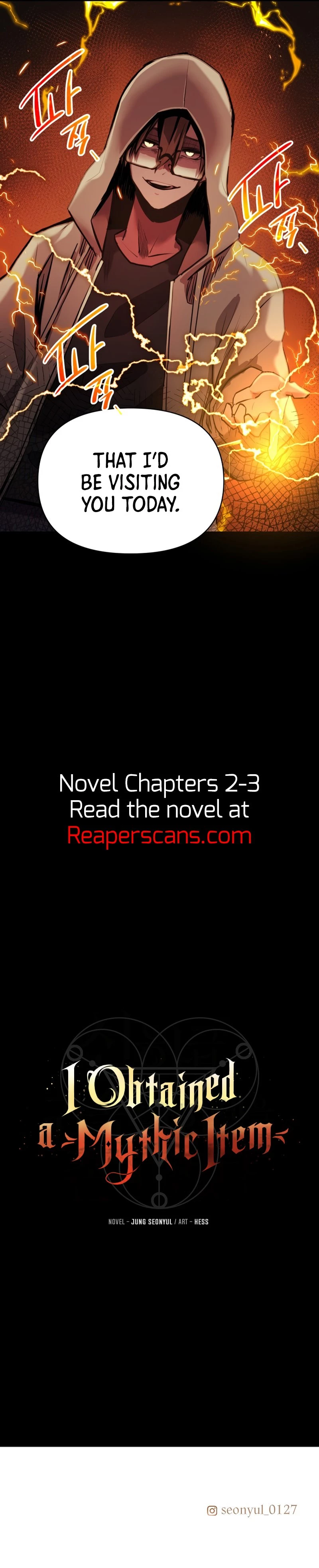 Mythic Item Obtained Chapter 2 - 142
