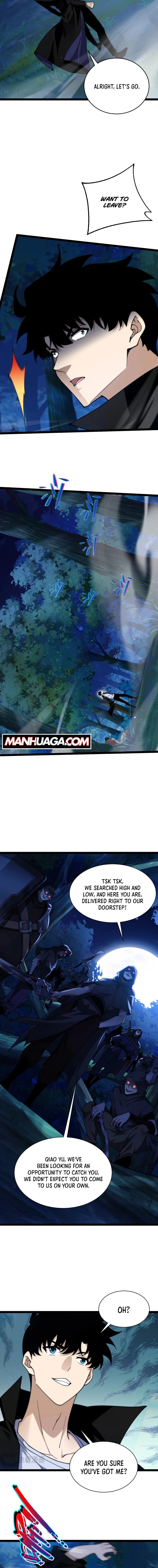 Maxed Strength Necromancer Chapter 97 - 5