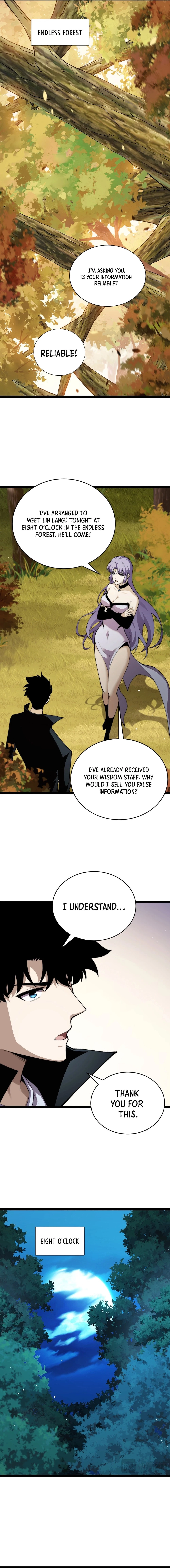 Maxed Strength Necromancer Chapter 96 - 4
