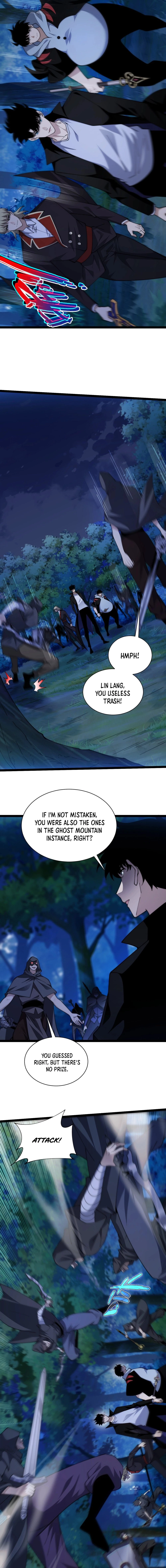 Maxed Strength Necromancer Chapter 97 - 6