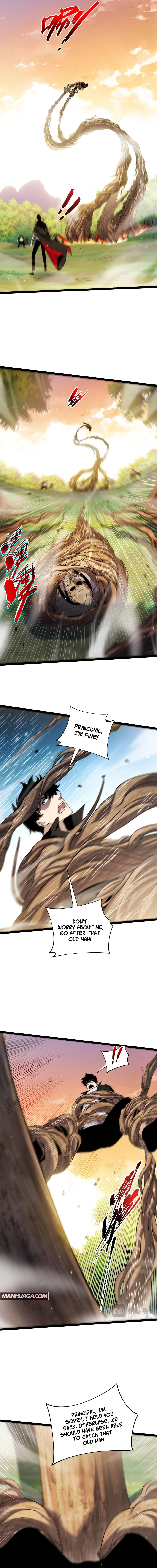 Maxed Strength Necromancer Chapter 95 - 3