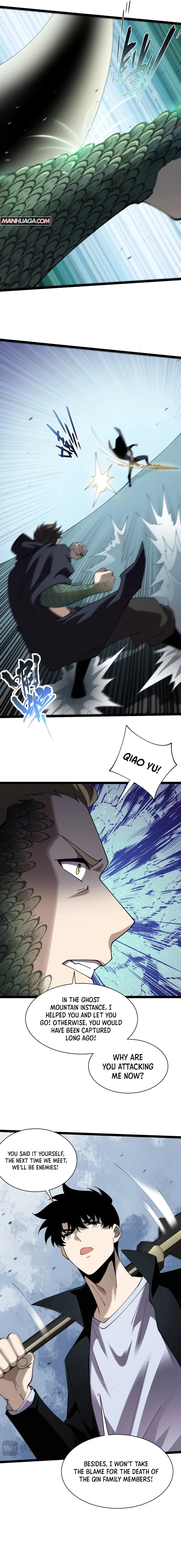 Maxed Strength Necromancer Chapter 96 - 7
