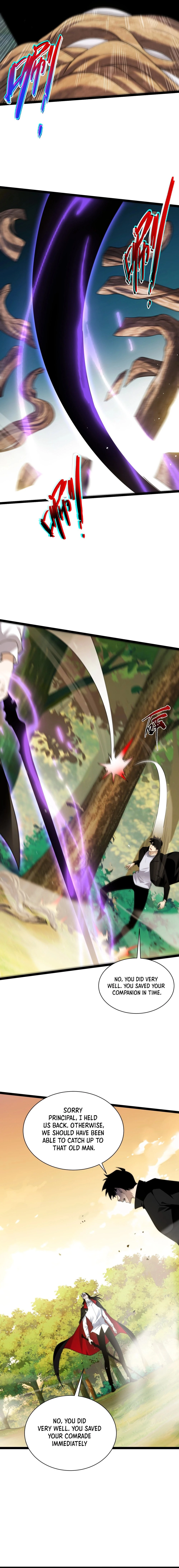 Maxed Strength Necromancer Chapter 95 - 4