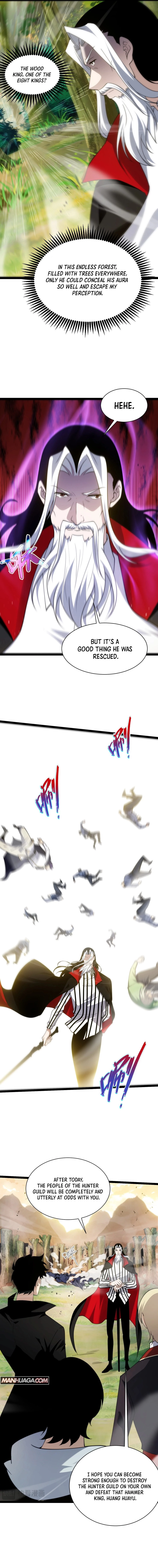 Maxed Strength Necromancer Chapter 95 - 5