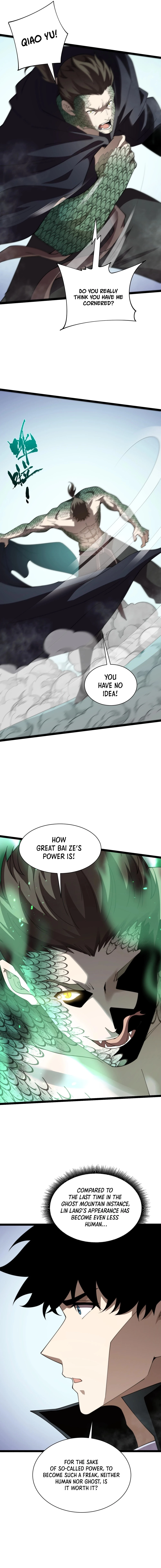 Maxed Strength Necromancer Chapter 96 - 8