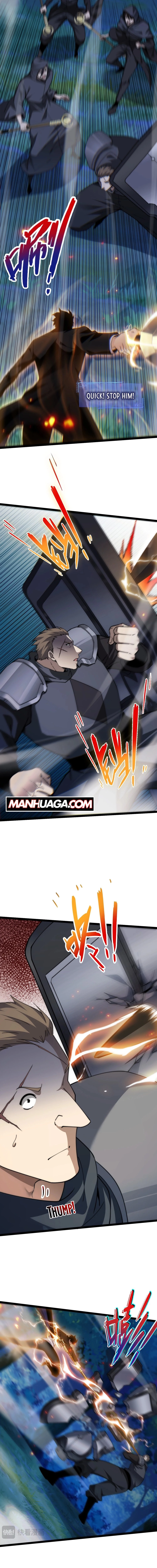 Maxed Strength Necromancer Chapter 97 - 10