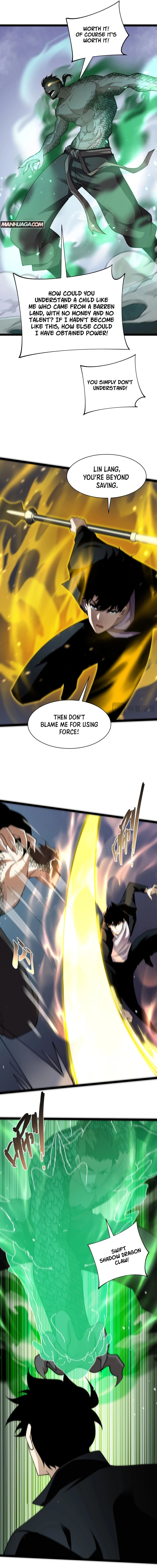 Maxed Strength Necromancer Chapter 96 - 9
