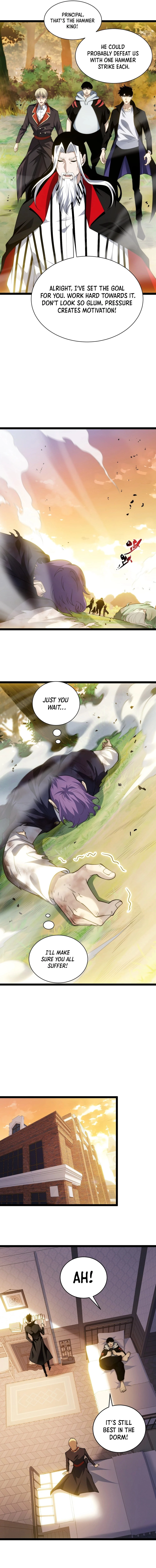 Maxed Strength Necromancer Chapter 95 - 6
