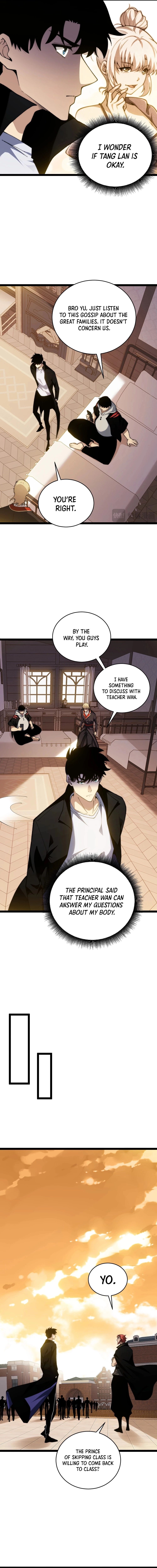 Maxed Strength Necromancer Chapter 95 - 8