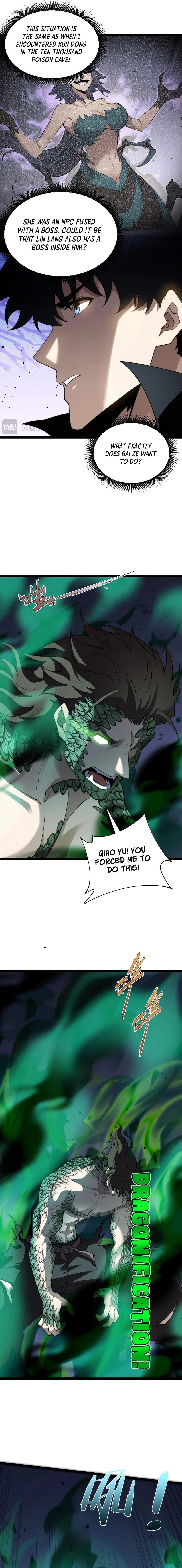 Maxed Strength Necromancer Chapter 96 - 12