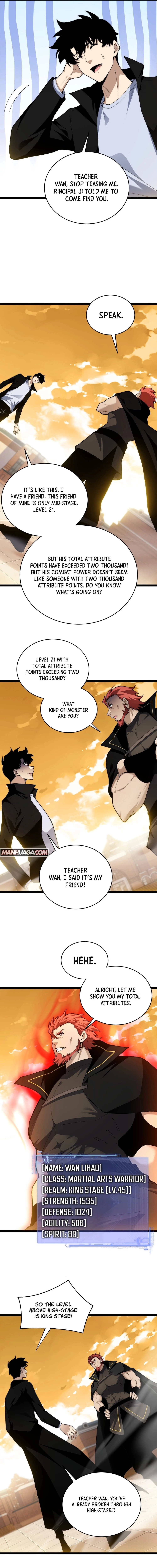 Maxed Strength Necromancer Chapter 95 - 9