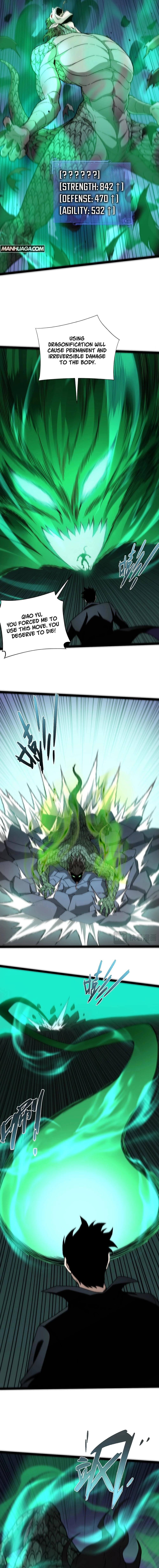 Maxed Strength Necromancer Chapter 96 - 13