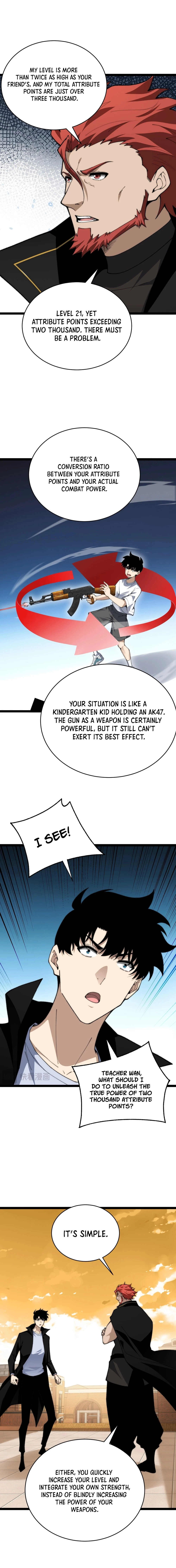 Maxed Strength Necromancer Chapter 95 - 10