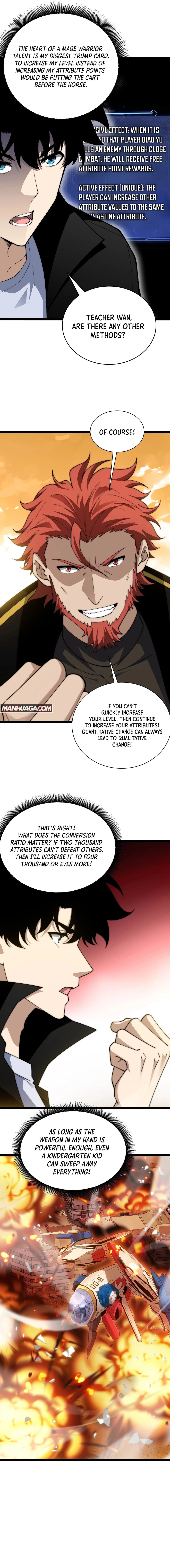 Maxed Strength Necromancer Chapter 95 - 11